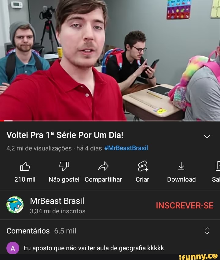 MR BEAST The Real Mr Beast Lessons in Meme Culture - 437K views 1 day ago  LIMC. - iFunny Brazil