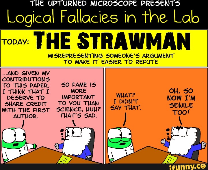 Red Herring Fallacy Comic