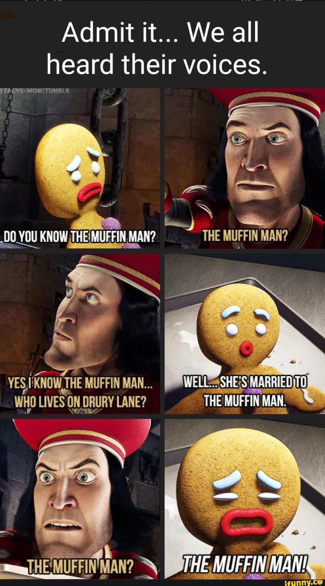 Do You Know The Muffin Man Meme