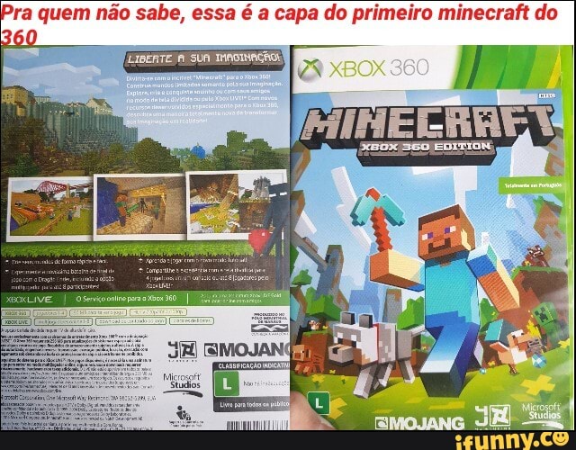 Acabei de baixar Minecraft no ClickJogos rapaziada - iFunny Brazil