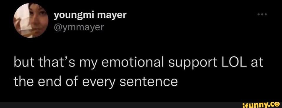 My best sale emotional support