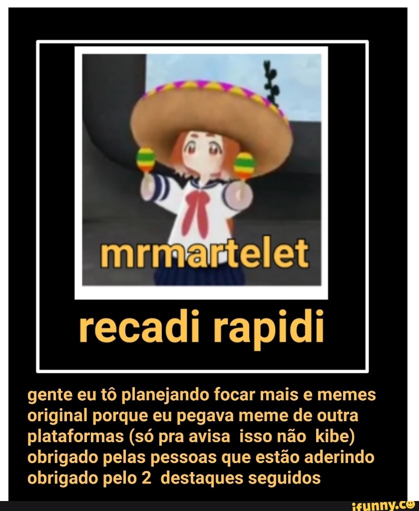 GEME BATE GO FINO MEIGO - iFunny Brazil