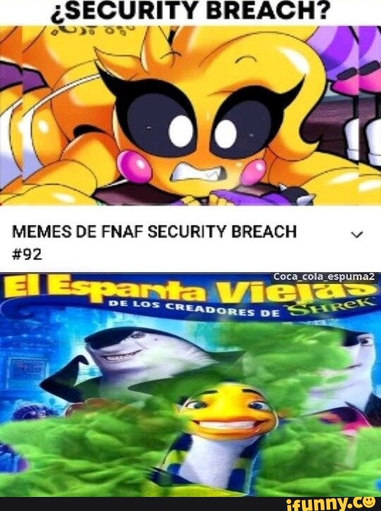 Souzones em qualquer FNAF Souzones em FNAF Security DOOM Breach - iFunny  Brazil