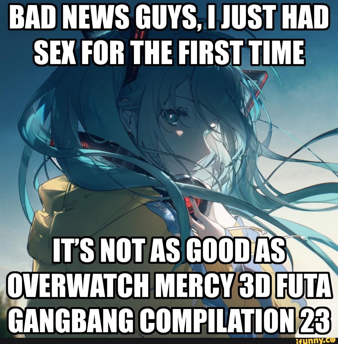 Overwatch mercy 3d futa gangbang compilation 23