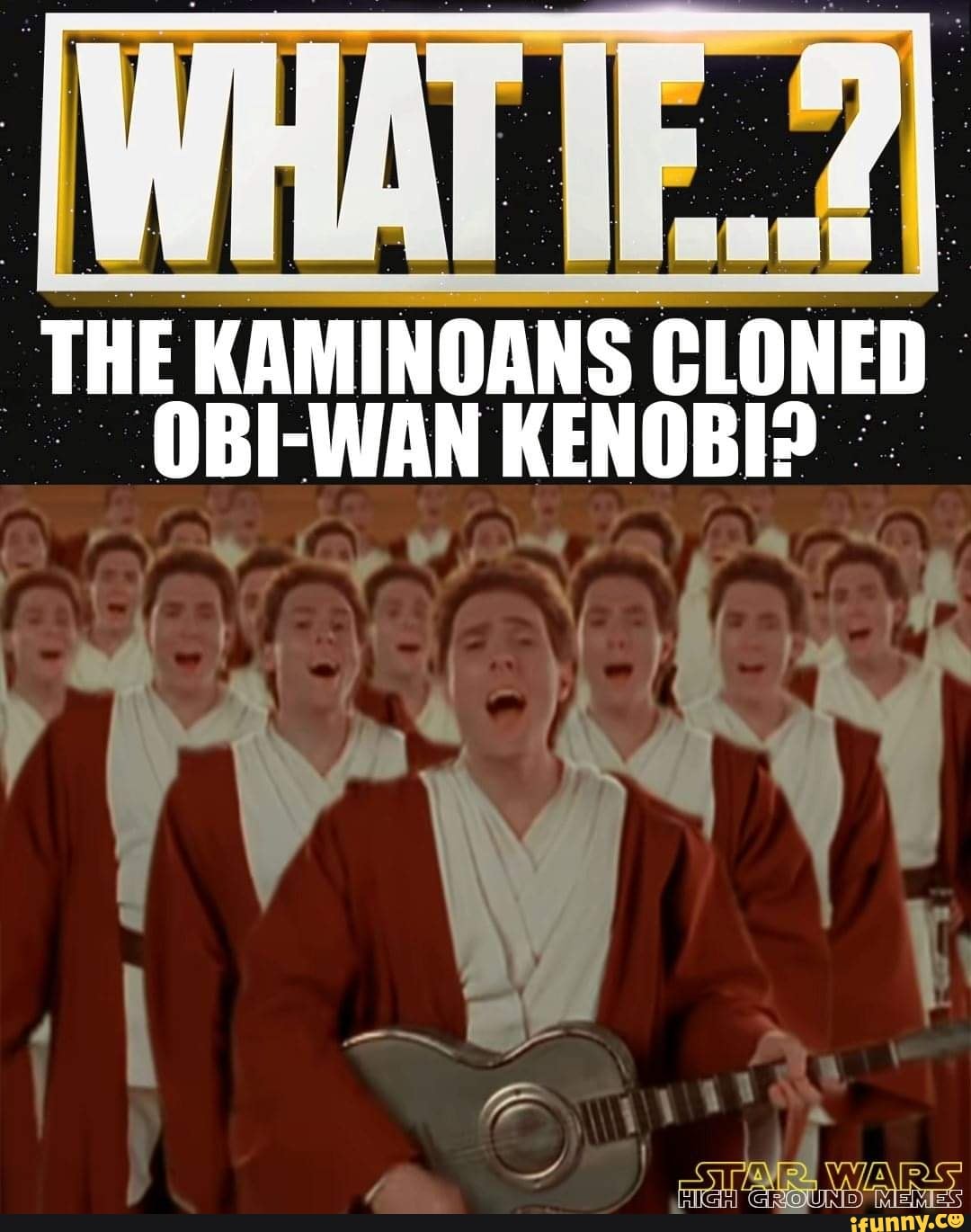 DID YOU KNOW? Shortly after the death of his mentor Qui-Gon Jinn, Obi-Wan  Kenobi briefly lost faith in the Jedi council and pursued a career in  music. - iFunny Brazil