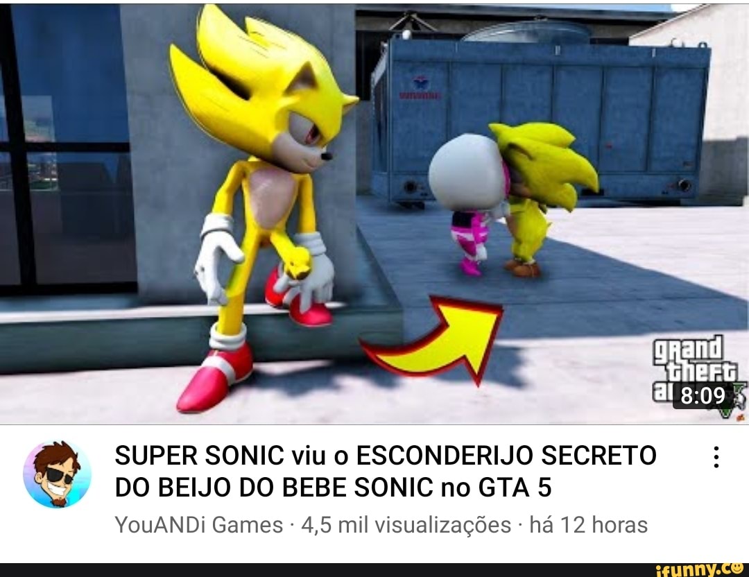 A história do Bebê Sonic 