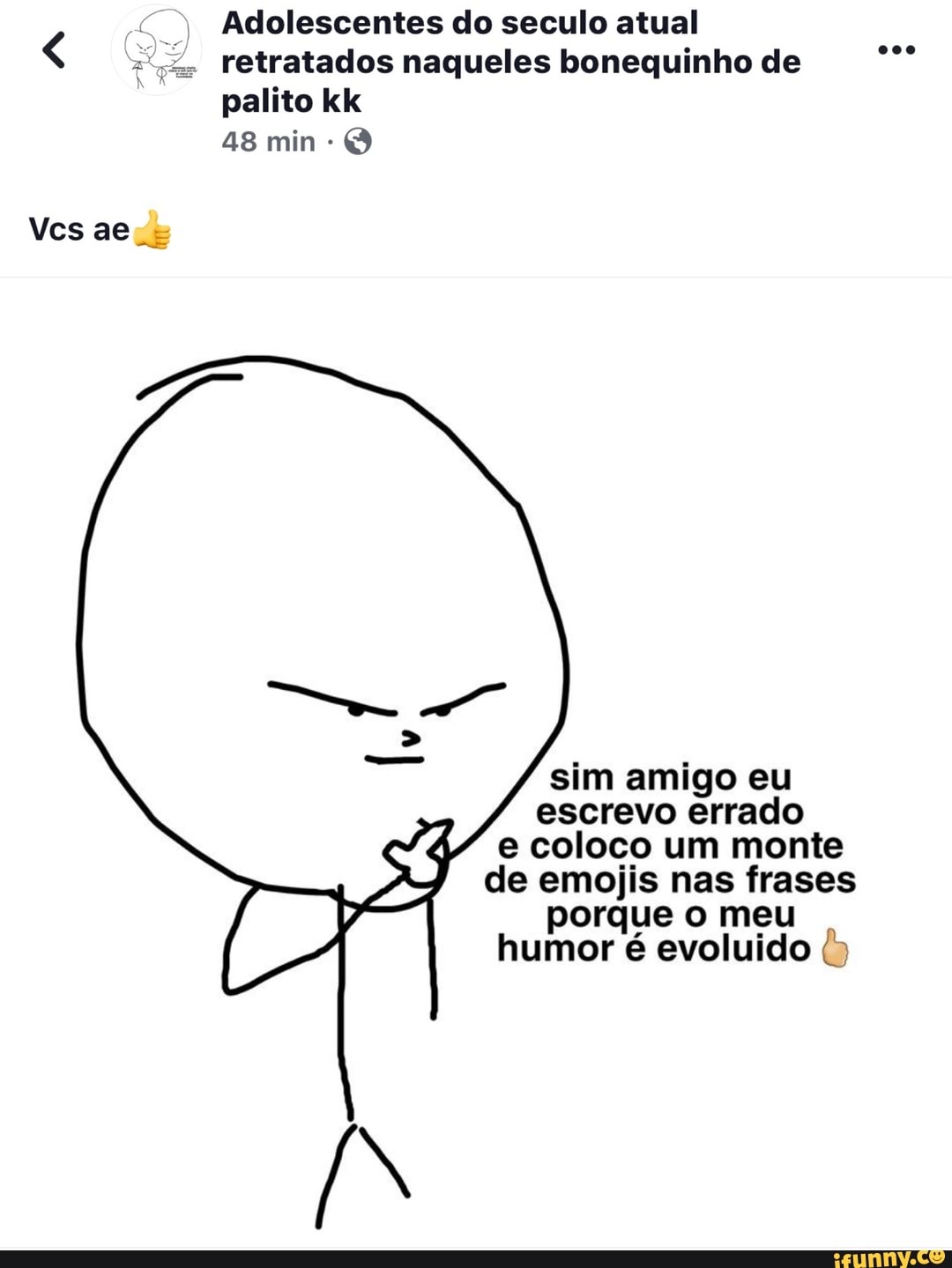 meme bonequinho 2