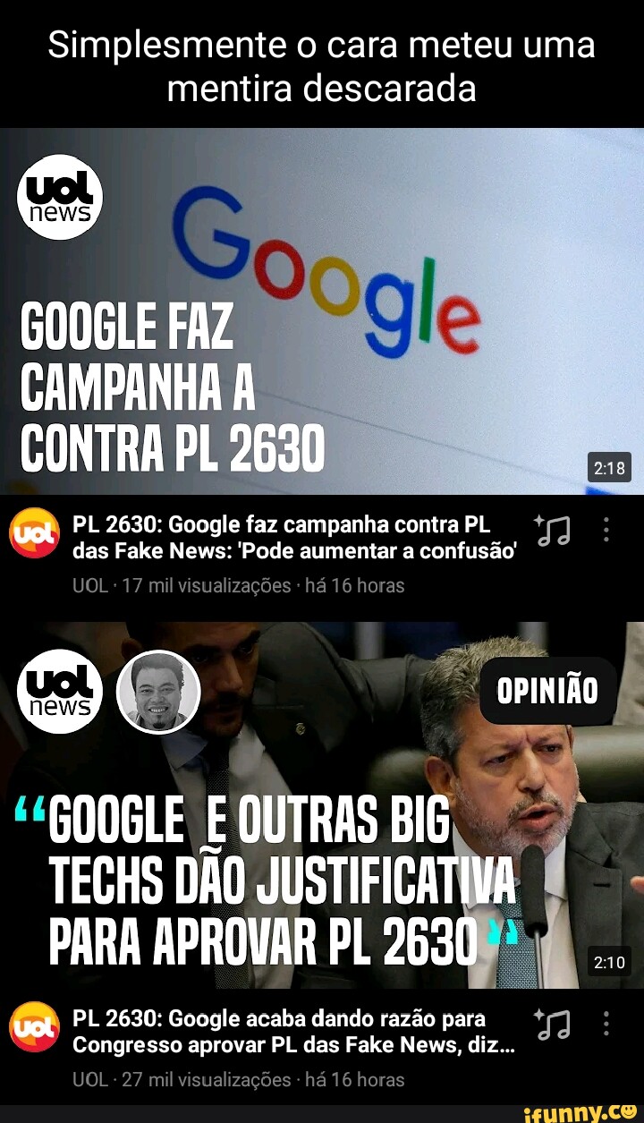 PL das Fake News pode aumentar a confusão sobre o que é verdade ou mentira