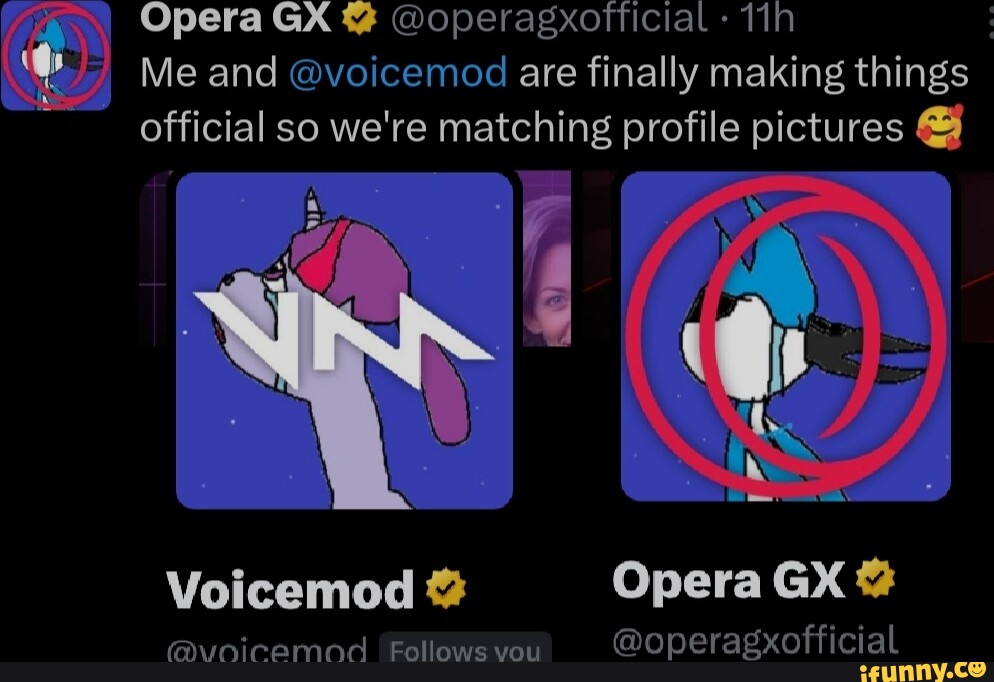 Even Opera GX knows what they are doing : r/lossedits