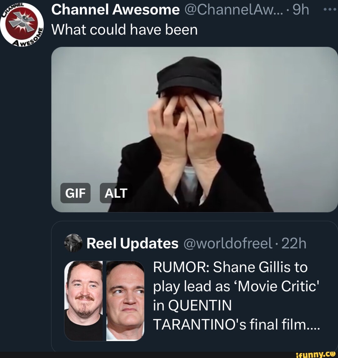 Channel Awesome ChannelAw... What could have been GIF ALT Reel Updates