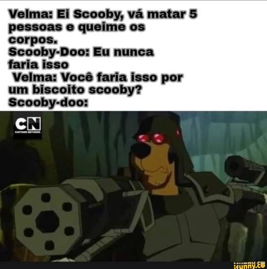 Eu tenho até medo do que está por vir #velma #scoobydoo