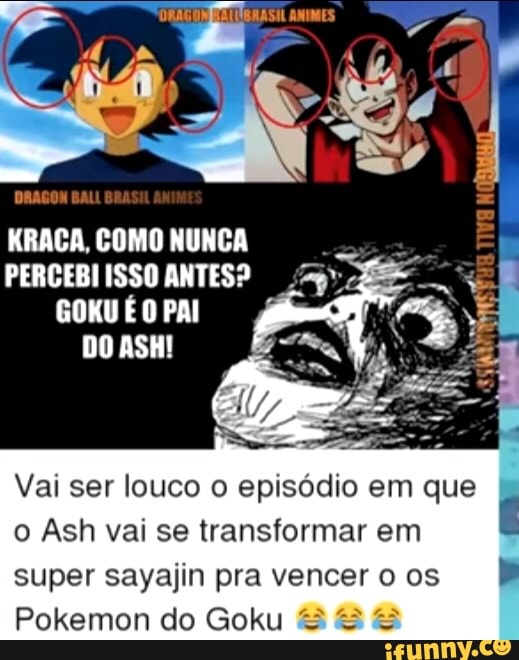 4 memes do 'Goku era um péssimo pai' para descontrair o dia; veja