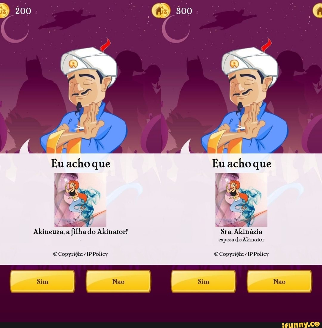 Akinator memes. Best Collection of funny Akinator pictures on