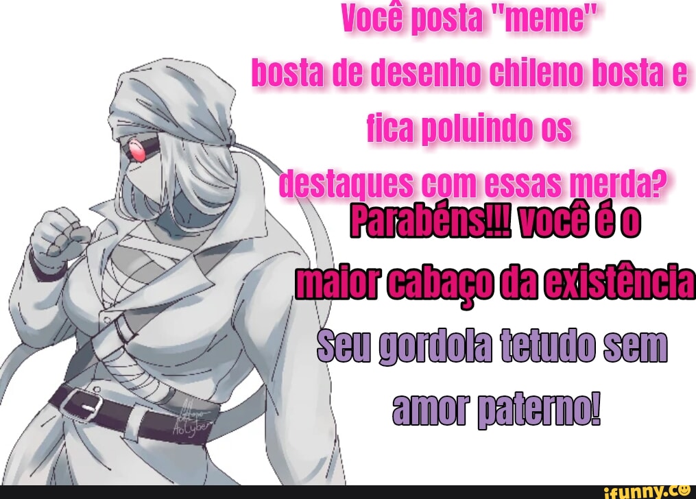 Você posta 