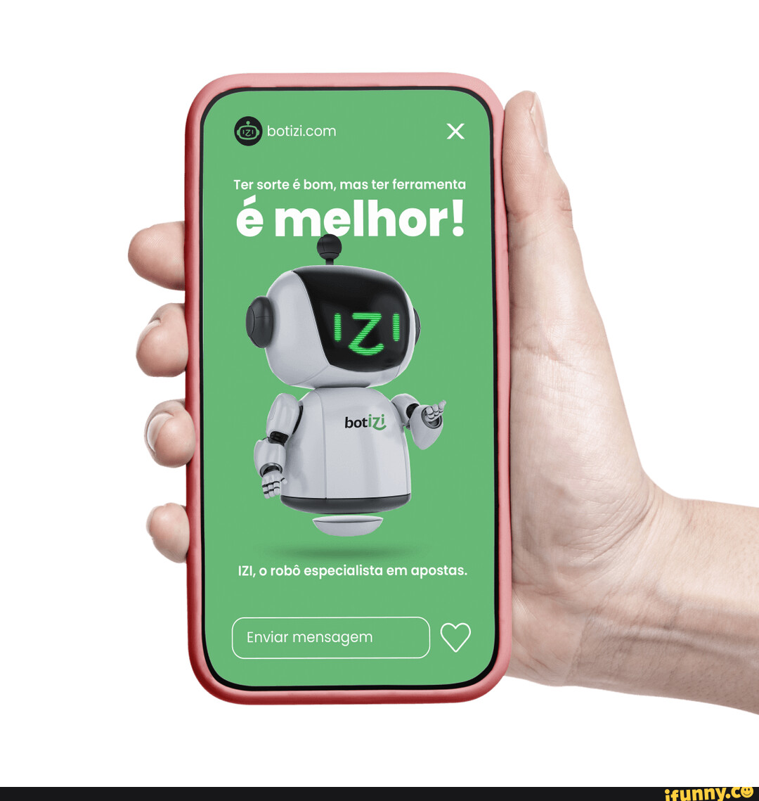 robozinho aposta