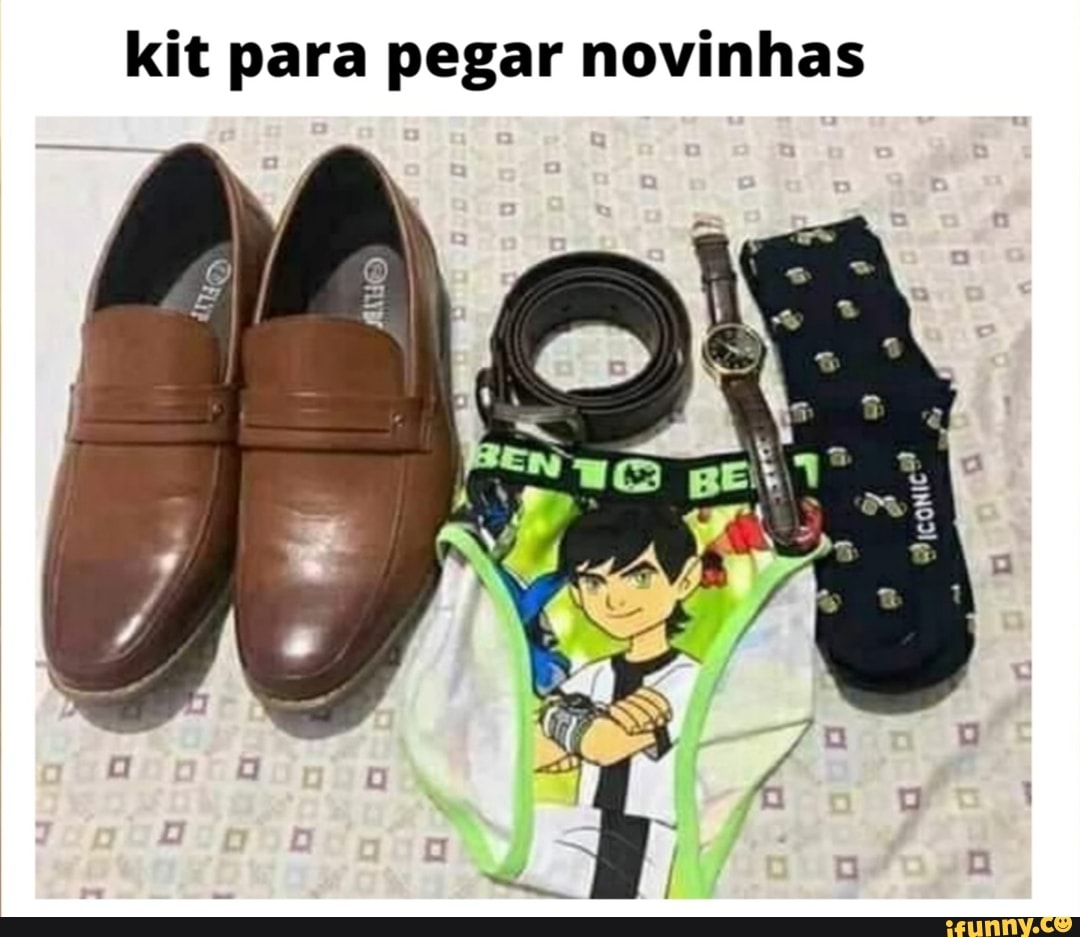 Kit para pegar novinhas to - iFunny Brazil