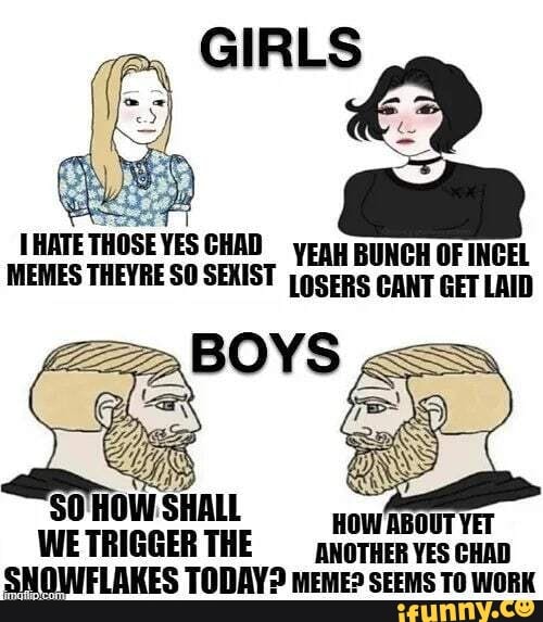 Yes Chad Meme: The Steady Confidence of the 'Yes Chad