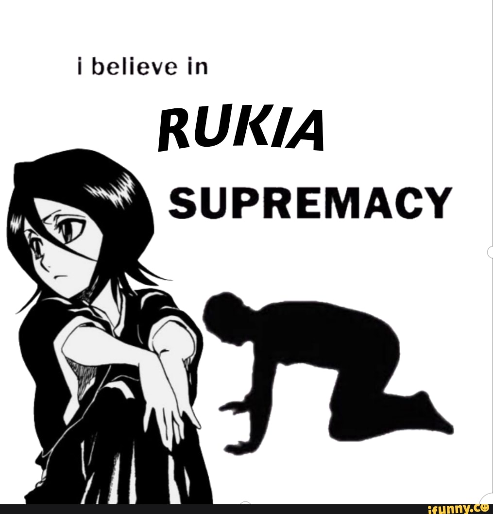 BYAKUYA RUKIA IS PREGNANT AND ITS MINE memegenerator.net False - False -  iFunny Brazil