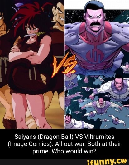 Saiyans (Team) - Comic Vine