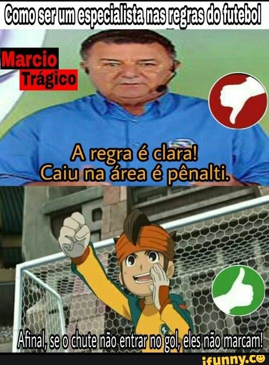 ESPECIALISTAS EM FUTEBOL: - . - iFunny Brazil