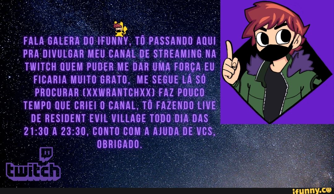 Fala galera estou aqui para convidar vocês para um servidor de