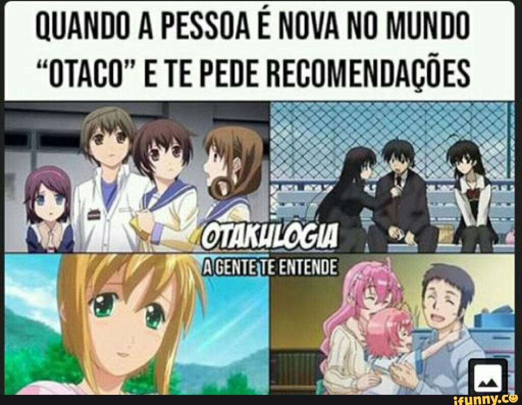 Animes Memes e Recomendações - Recomendações de animes Anime