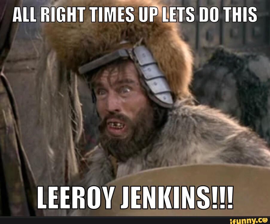 funny leeroy jenkins