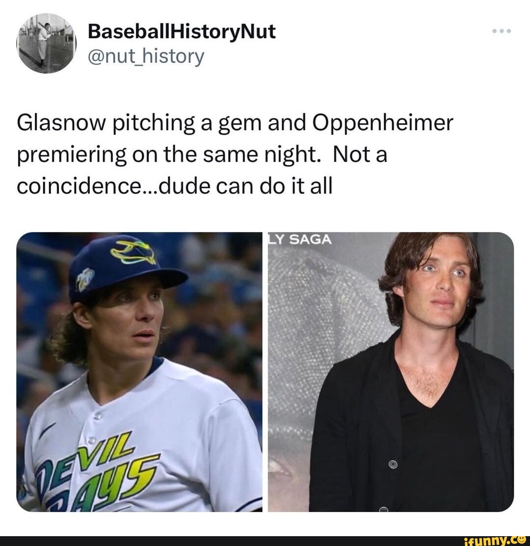 Glasnow memes. Best Collection of funny Glasnow pictures on iFunny Brazil
