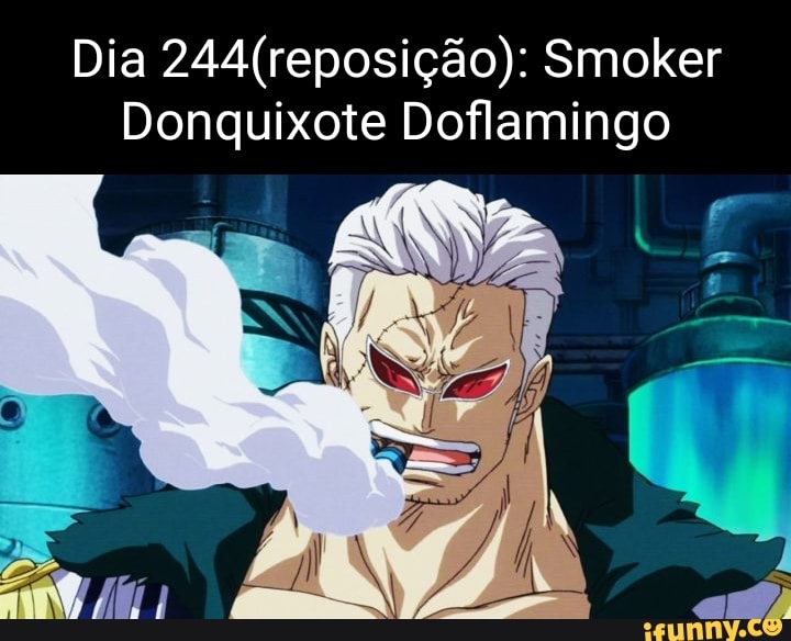 Dia Gundham Tanaka Donquixote Doflamingo - iFunny Brazil