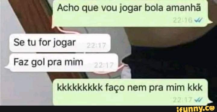 tava jogando pra tu • agora jogo pro povo