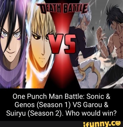 Garou vs Genos - Luta Completa One Punch Man 2 #animedublado #onepunc