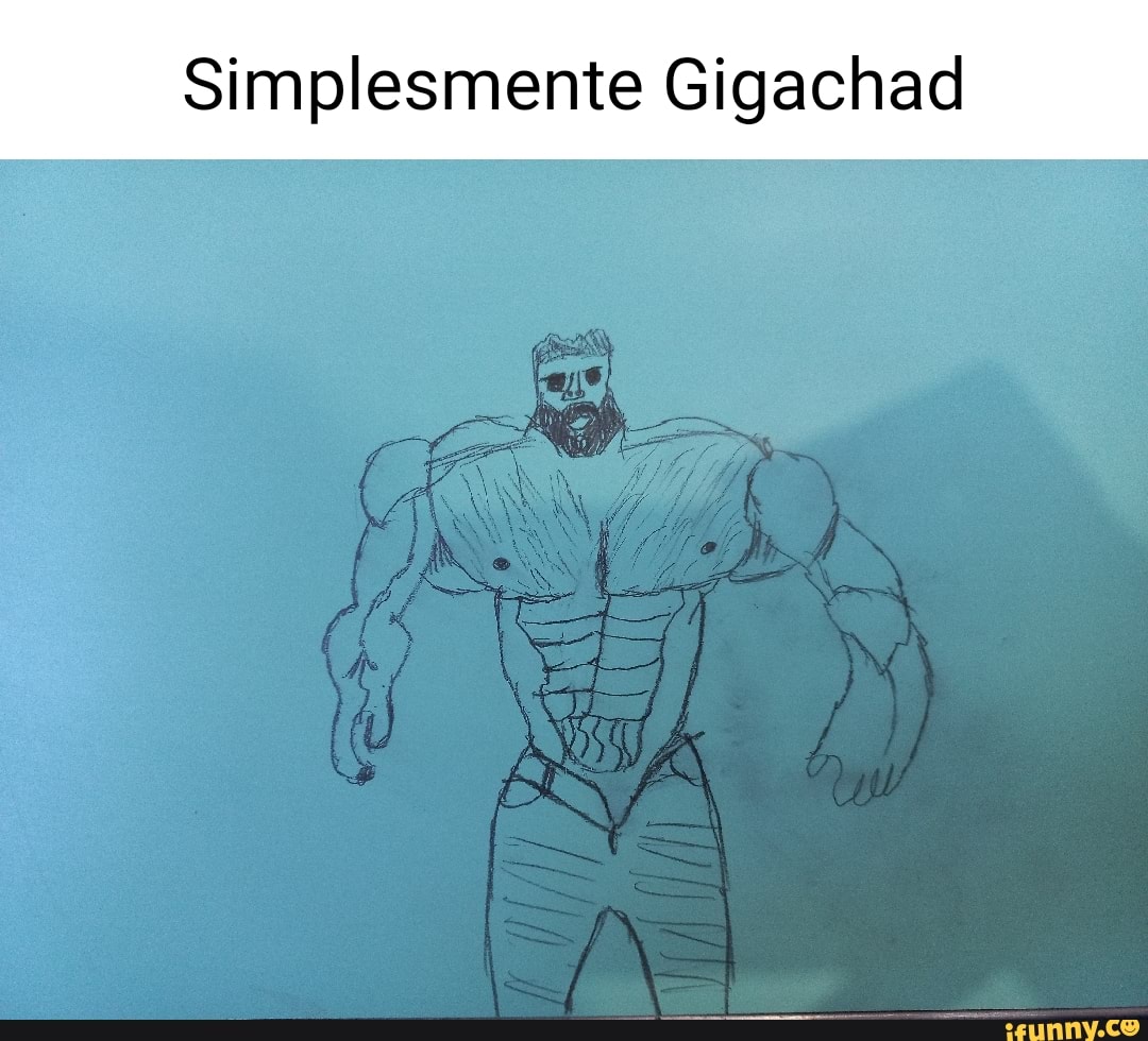 Gigachad Meme Template