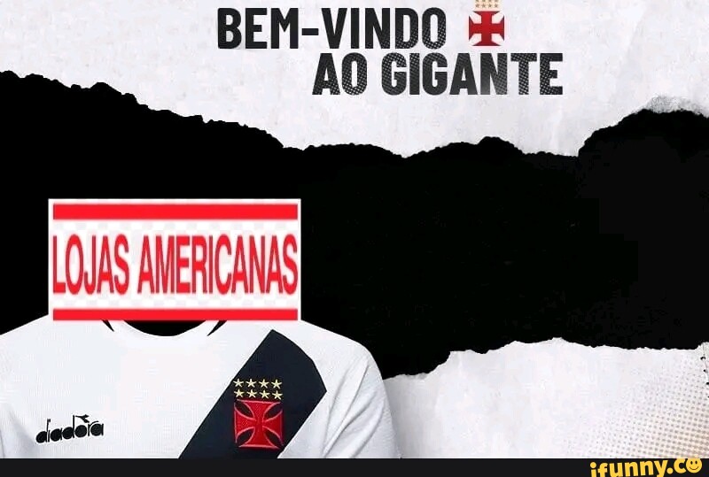 BEM-VINDO ÃO GIGANTE RIP-INDRA ATACANTE - iFunny Brazil