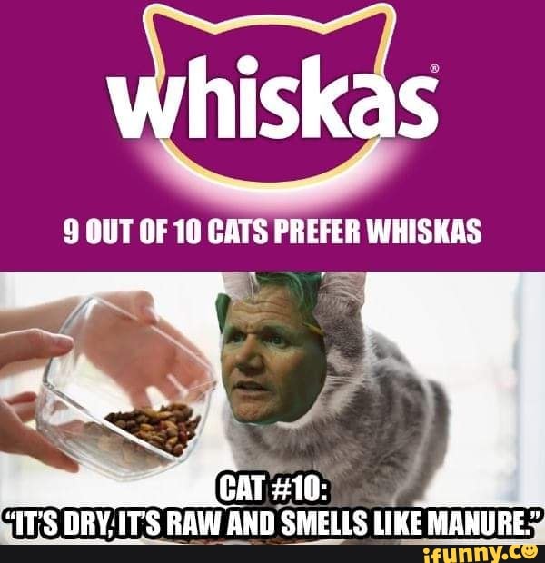 Whiskas 8 out hot sale of 10 cats