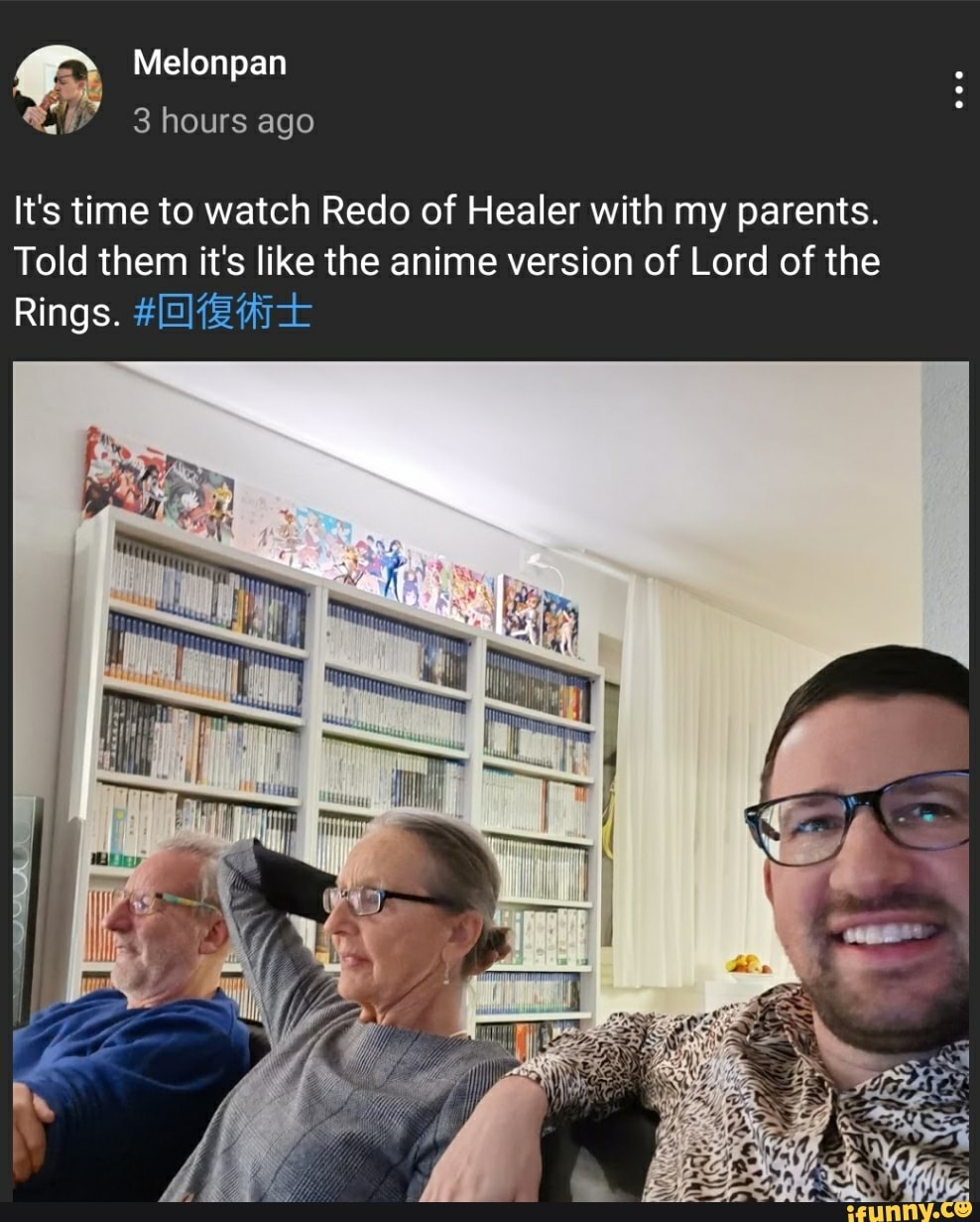 Tik REDO OF HEALER SEASON 2 - iFunny Brazil