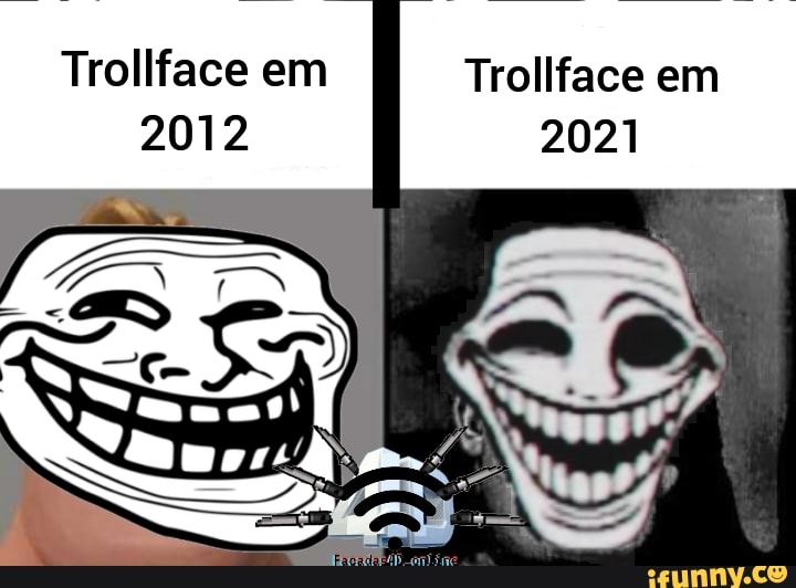 Trollge en 2023  Cara de troll, Imagenes de trollface, Arte del