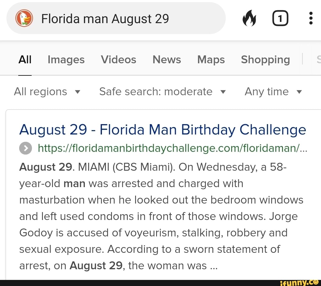 Florida man August 29 All Images Videos News Maps_ Shopping I ...