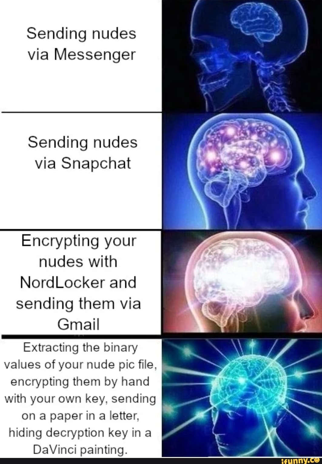 Sending nudes via Messenger Sending nudes via Snapchat Encrypting your nudes  with NordLocker and sending them