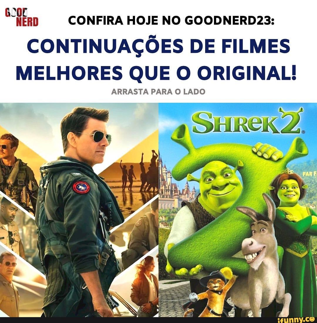 Filme: Shrek 2  Filmes, Memes engraçados, Trechos de filmes