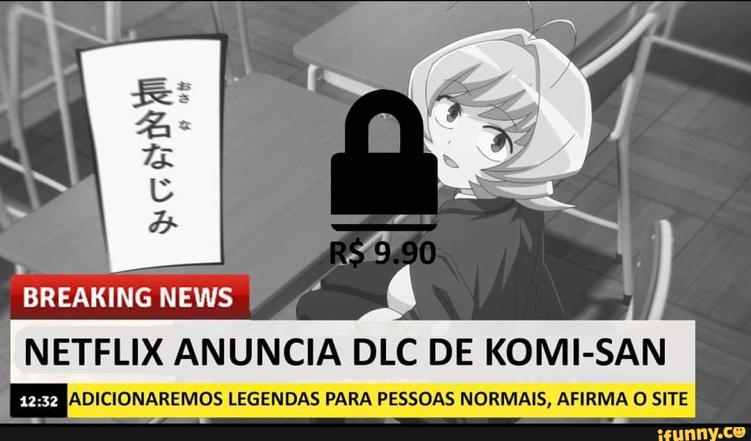 Segunda fase de Komi-San chega na Netflix