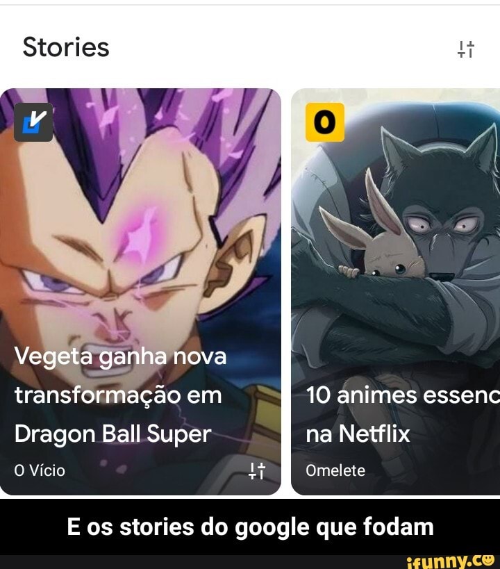 Dragon Ball Super - Anime - O Vício