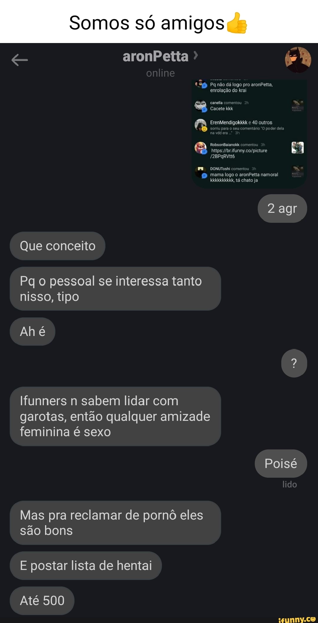 Conceito de videogame de amigos online