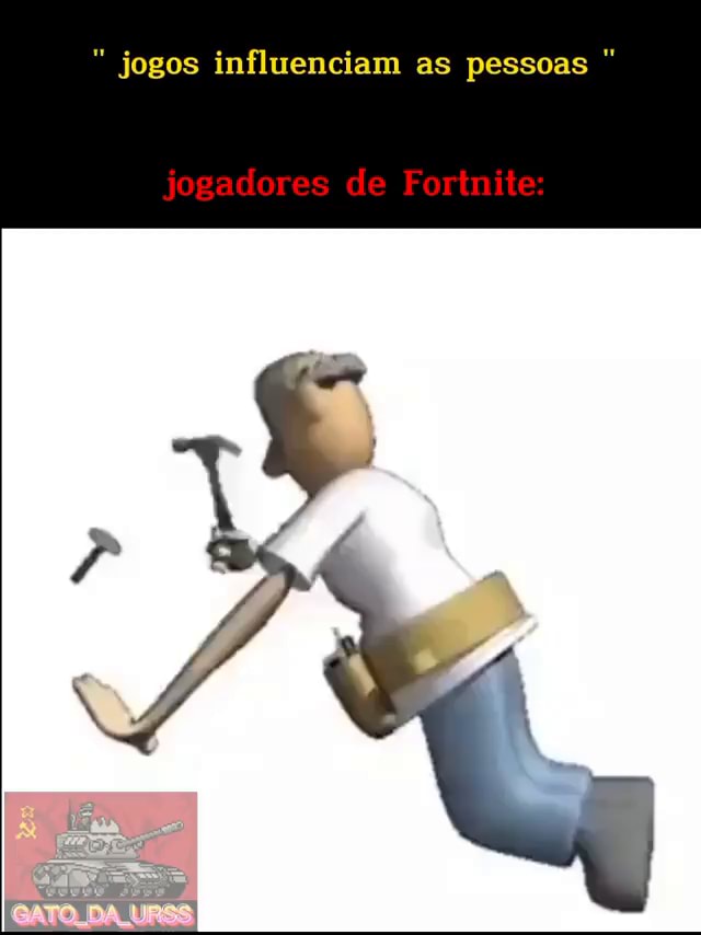 ORTNITE ALI Meu irmão em cristo, os melhores jogos dos últimos anos rodam  numa batata - iFunny Brazil