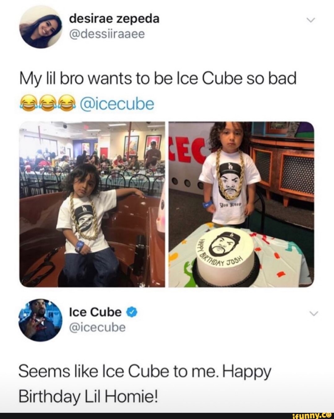 Ice Cube Birthday