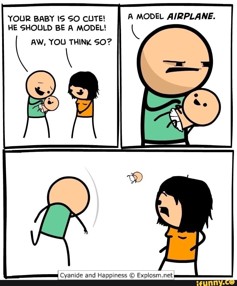 You ever just wanna bite a baby's face? So cute! : u/AlloyComics