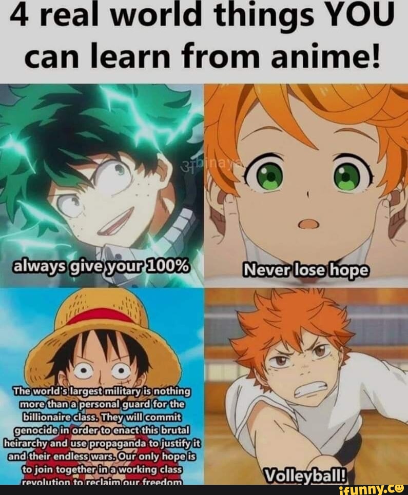 The most popular Animes memes on iFunny Brazil