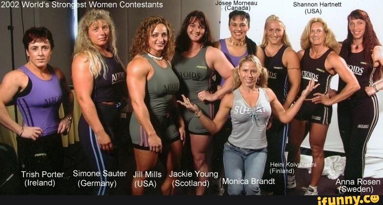 World's Strongest Women