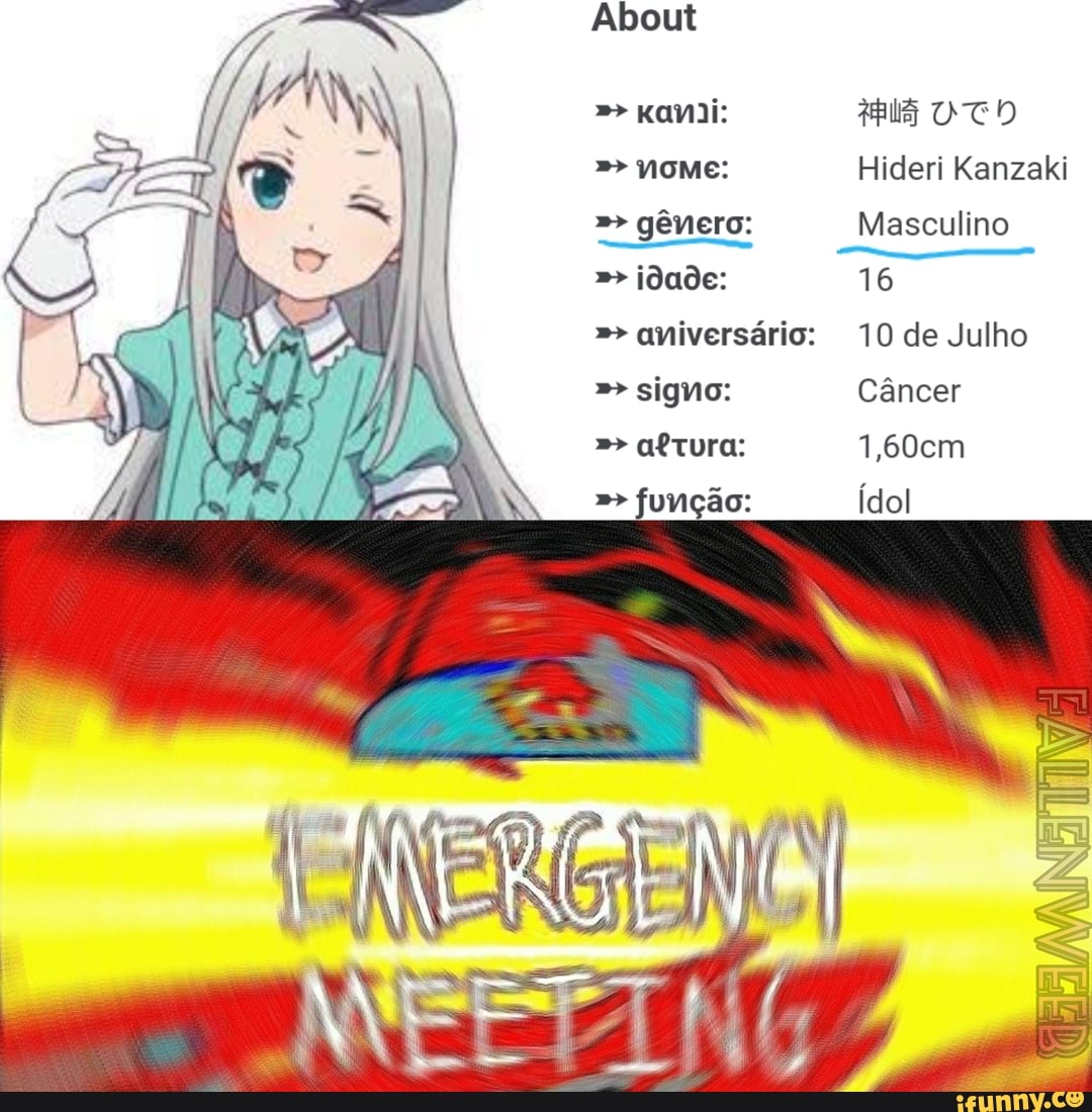 Provavelmente outro anime de ídol genérico OXI A MENINA TA GRAVIDA COM IG O  MÉDICO E AQUELA MENINA DO INÍCIO SÃO OS FILHOS DELA?!! KKKK Tos OR Aka  Akasaka Mengo Yokoyari 