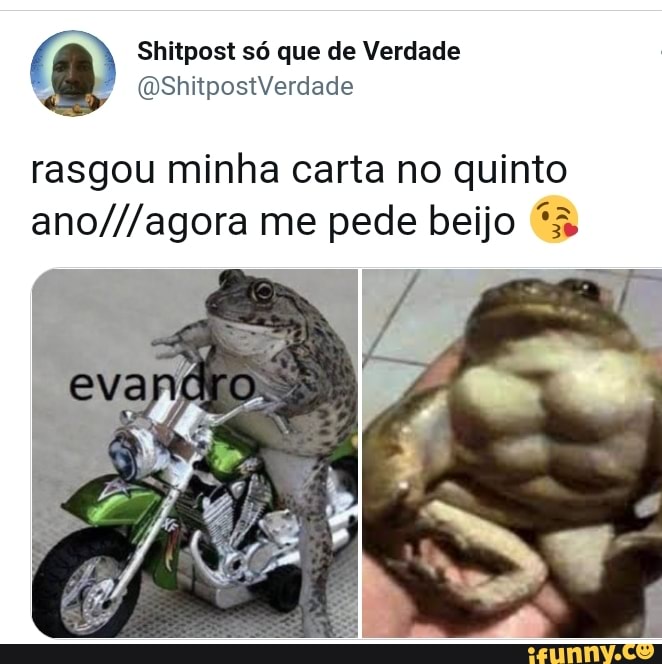 Shitpost só que de verdade on X:  / X