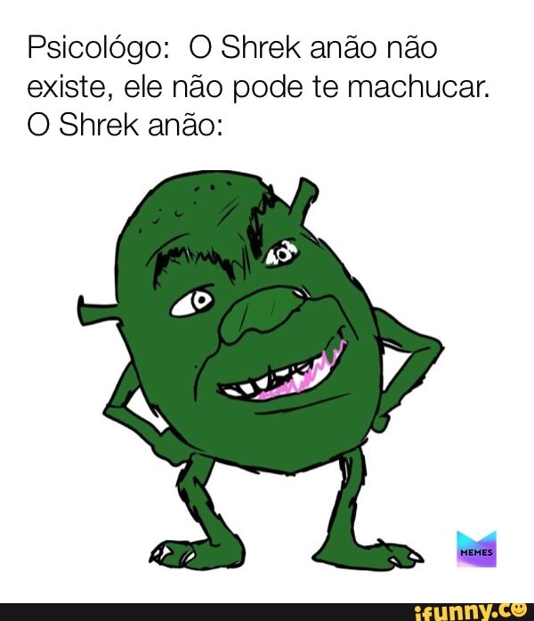 O QUE VOCÊ PREFERE? adotar o Shrek scp-999 - iFunny Brazil